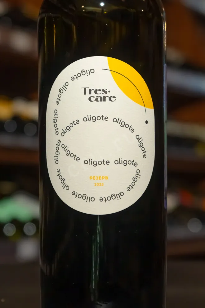 В магазине Крю Профи Trescare Resrve Aligote 2023 0.75 л