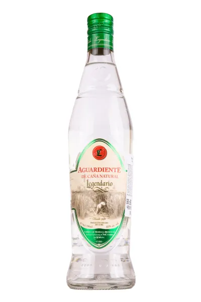Ром Legendario Aguardiente de Cana Natural  0.7 л