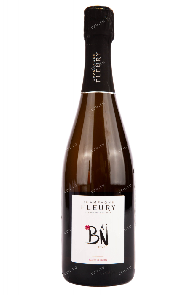 Шампанское Fleury Blanc de Noirs Brut 2016 0.75 л