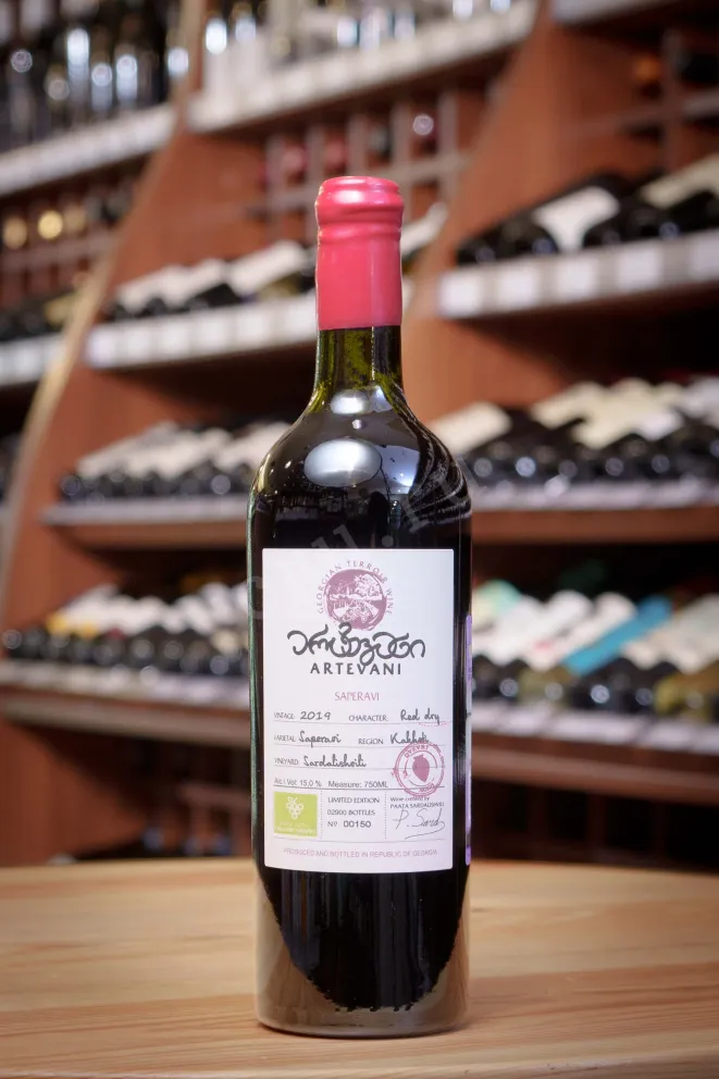 В магазине Крю Профи Artevani Saperavi 2019 0.75 л