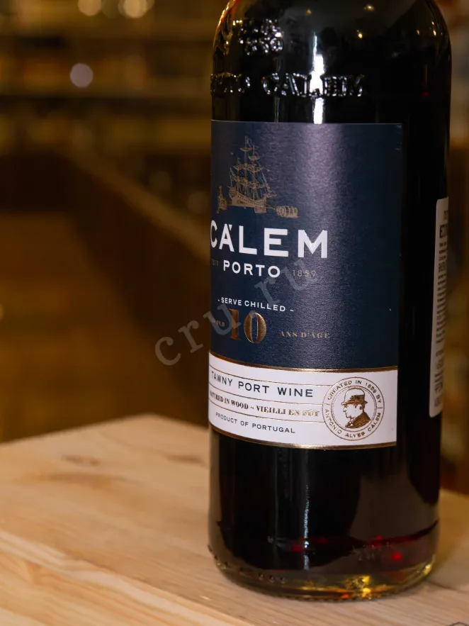В магазине Крю Профи Calem 10 years Tawny 2012 0.75 л
