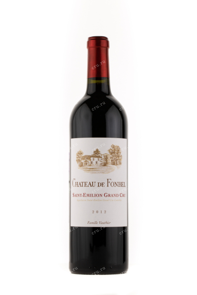Вино Chateau de Fonbel Saint-Emilion Grand Cru AOC 2012 0.75 л