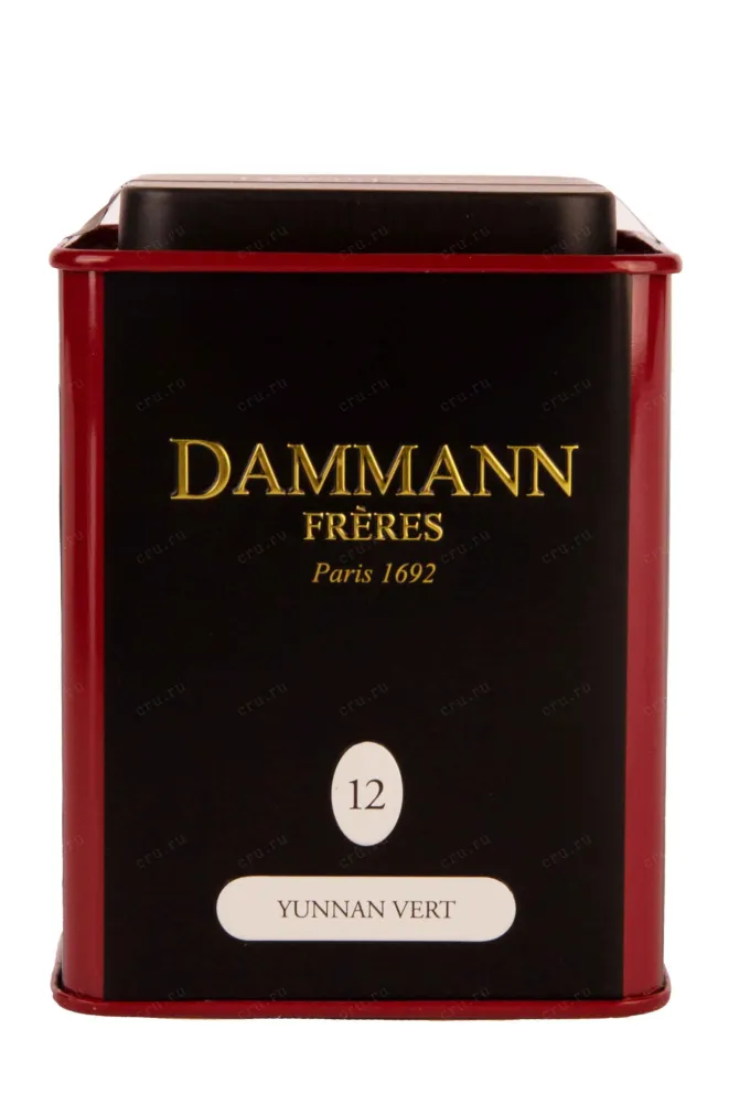 Чай Dammann Yunnan Vert N12