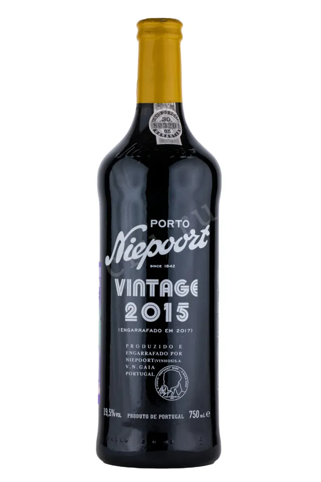 Портвейн Niepoort Vintage 2015 0.75 л