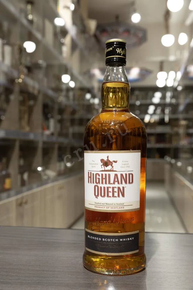 В магазине Крю Профи Highland Queen 3 years 1 л