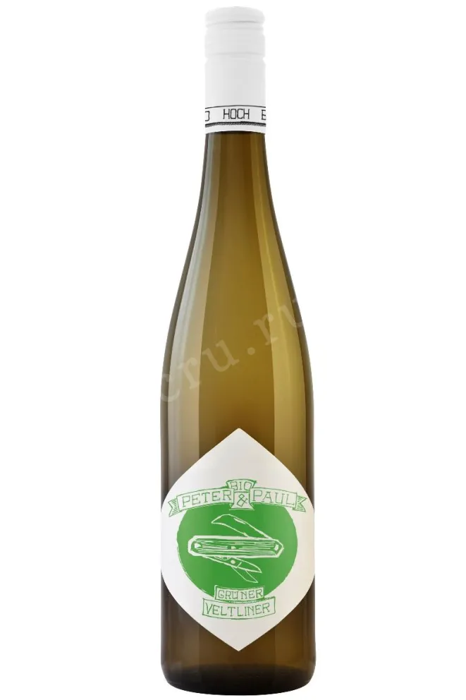 Вино Peter & Paul Gruner Veltliner 0.75 л