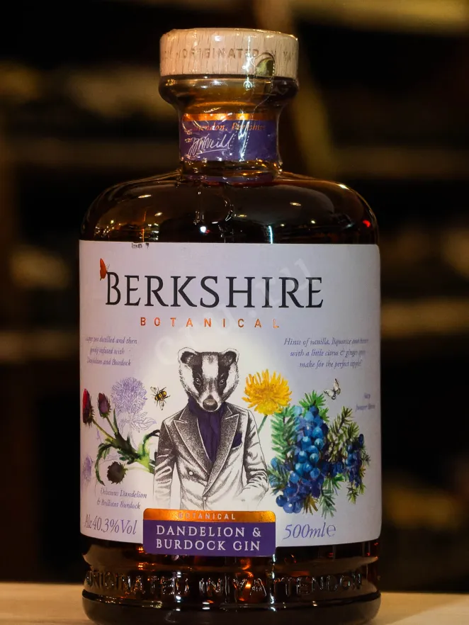 В магазине Крю Профи Berkshire Dandelion and Burdock 0.5 л