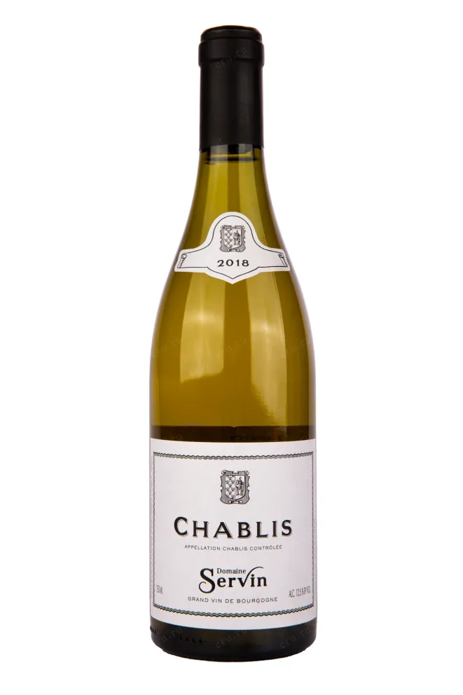 Вино Chablis Domaine Servin 2021 0.75 л