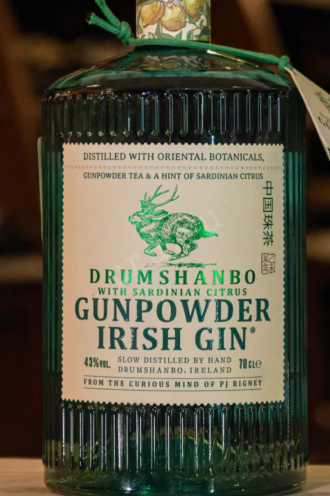 В магазине Крю Профи Drumshanbo Gunpower Irish Sardinian Citrus 0.7 л