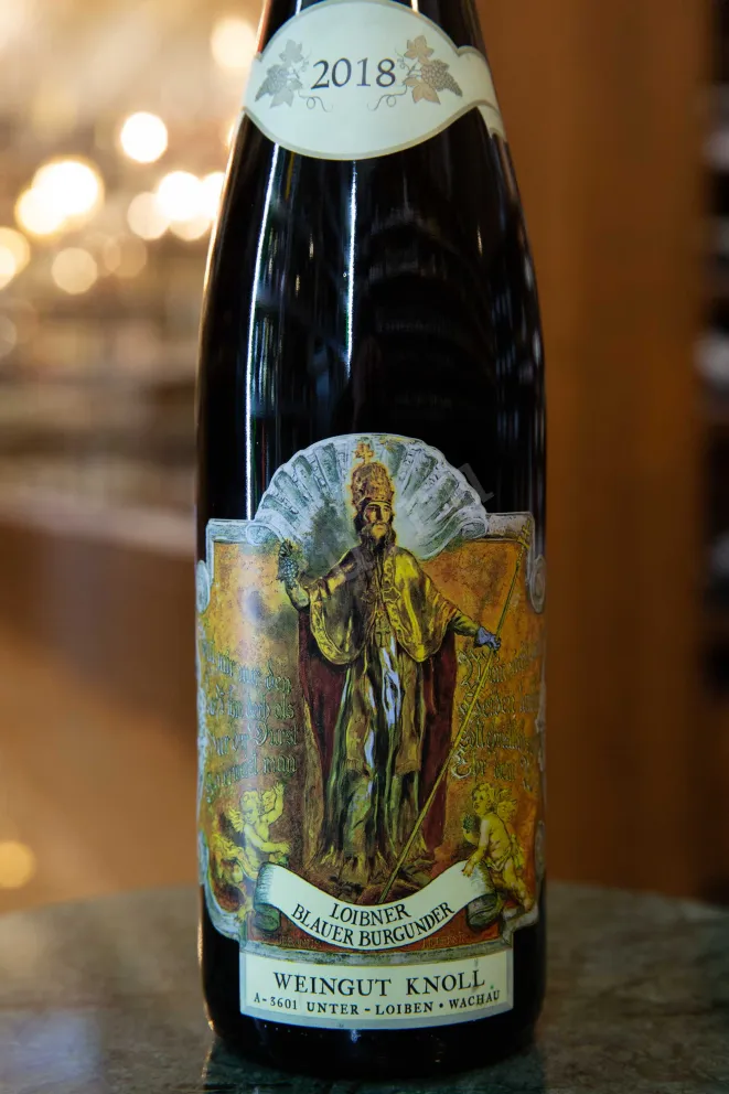 В магазине Крю Профи Loibner Blauer Burgunder 2018 0.75 л