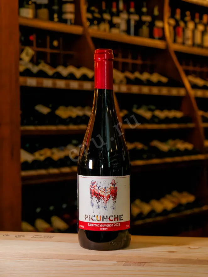 В магазине Крю Профи Picunche Cabernet Sauvignon Valle Central 2023 0.75 л