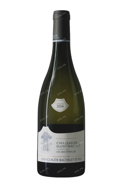 Вино Jean-Claude Bachelet & Fils Chassagne Montrachet 2014 0.75 л