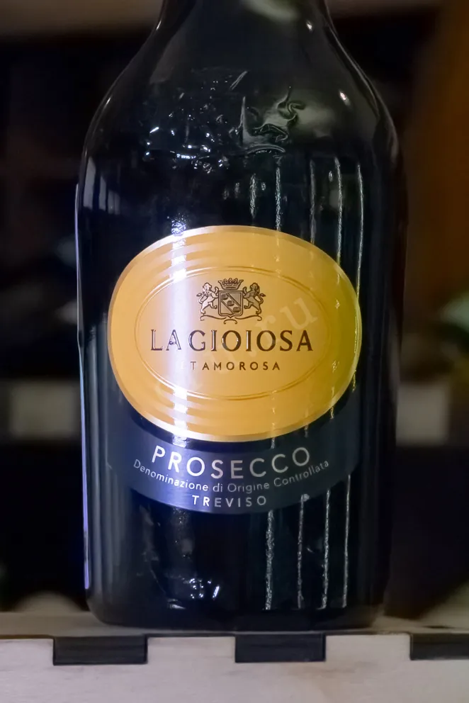 В магазине Крю Профи La Gioiosa Prosecco Treviso DOC 2025 0.375 л