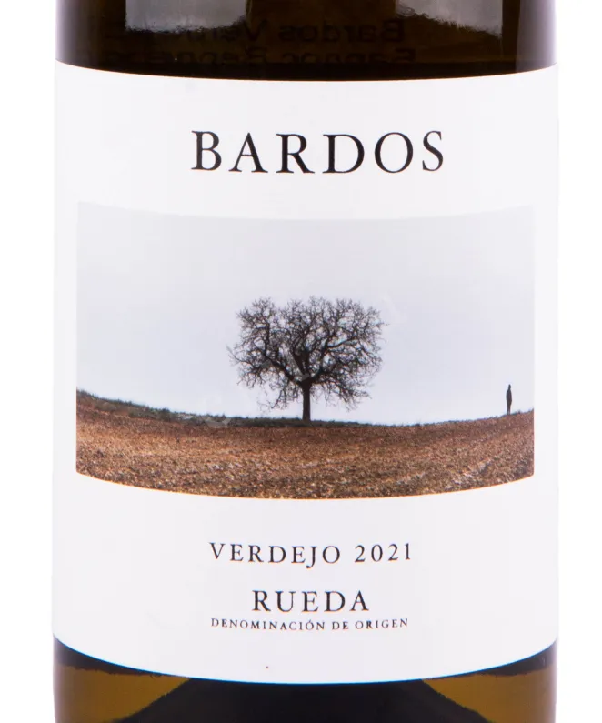 Этикетка вина Бардос Вердехо Руэда ДО 2021 0.75