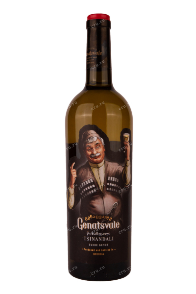 Вино Genatsvale Tsinandali 0.75 л