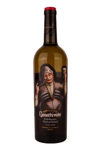 Вино Genatsvale Tsinandali 2023 0.75 л