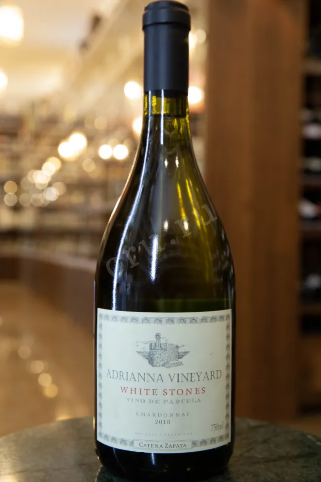 В магазине Крю Профи Catena Zapata White Stones Chardonnay 2018 0.75 л