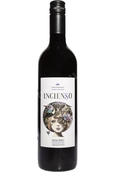 Вино Incienso Malbec Valle de Tulum 0.75 л