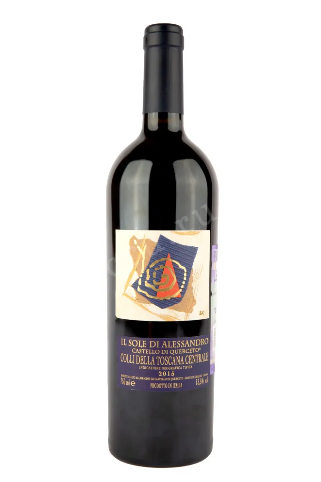 Вино Castello di Querceto Il Sole di Alessandro 2015 0.75 л