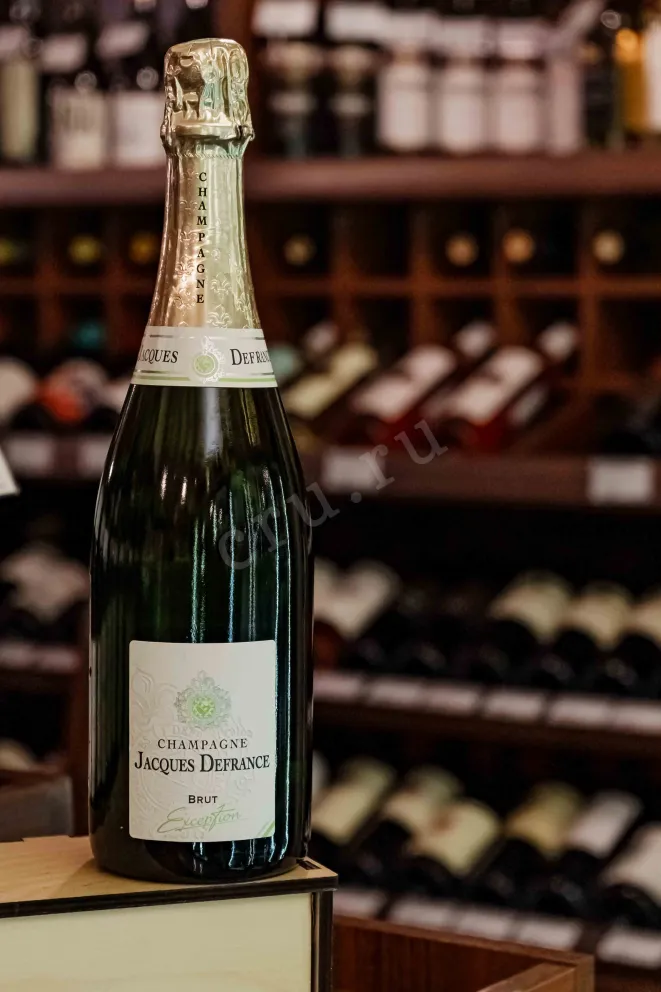 В магазине Крю Профи Jacques Defrance Brut Exception 2014 0.75 л