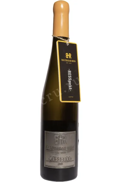 Вино Balthasar Ress RESSpekt Riesling 2020 0.75 л