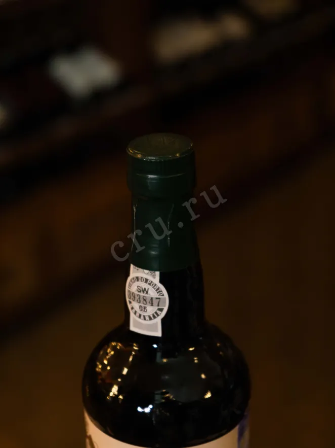 Пробка Fonseca Terra Prima Organic Port Finest Reserve 2021 0.75 л