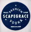 Этикетка Scapegrace 0.7 л