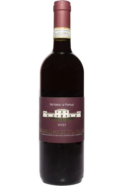 Вино Fattoria Le Pupille Morellino Di Scansano DOCG 2021 0.75 л