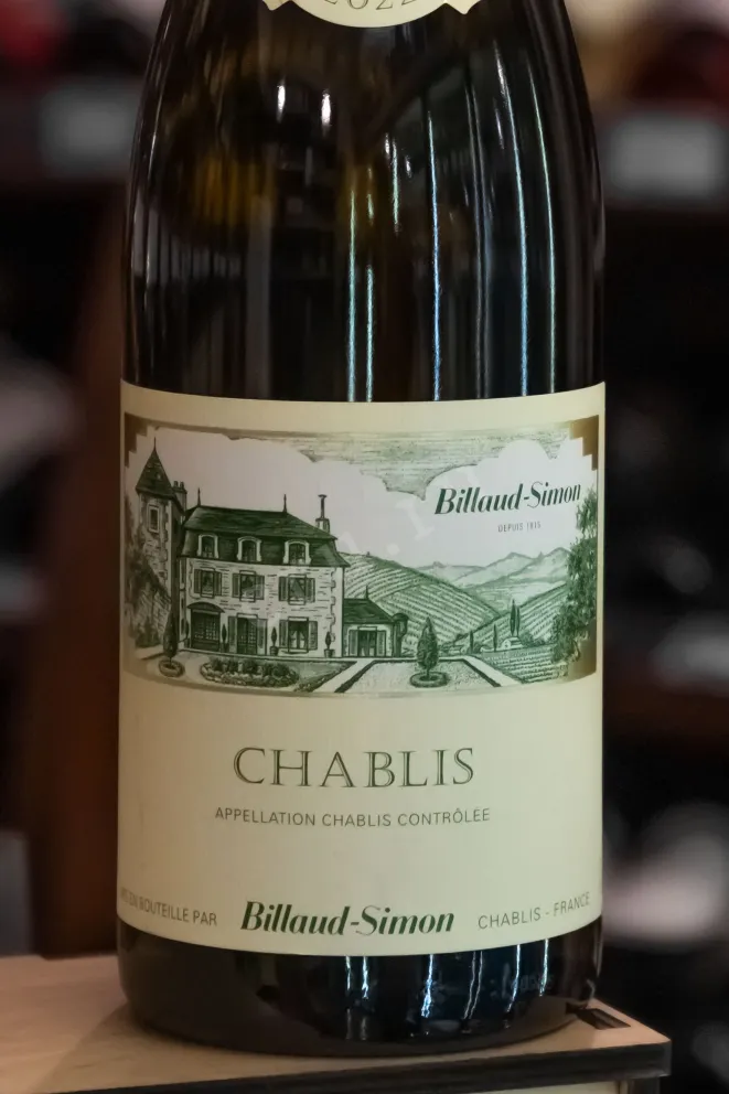В магазине Крю Профи Billaud-Simon Chablis 2022 0.75 л