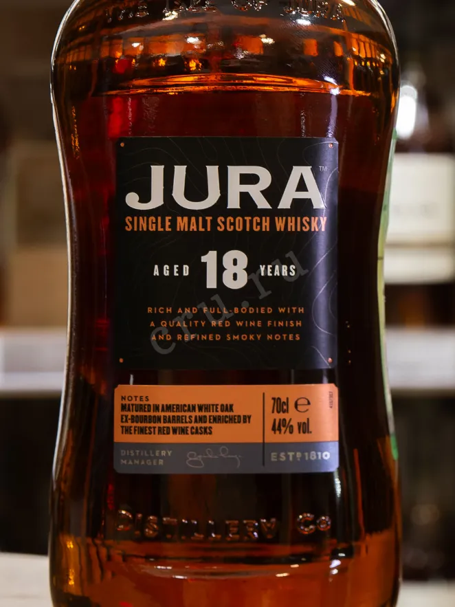 В магазине Крю Профи Jura 18 years 0.7 л
