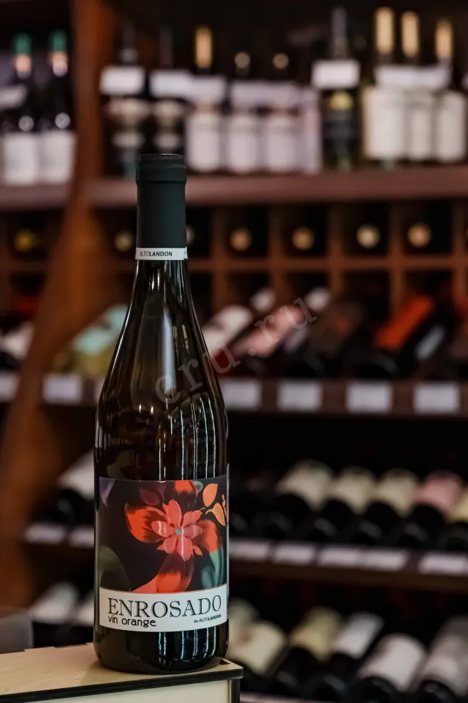 В магазине Крю Профи Enrosado de Altolandon Vin Orange Manchuela DO 2023 0.75 л