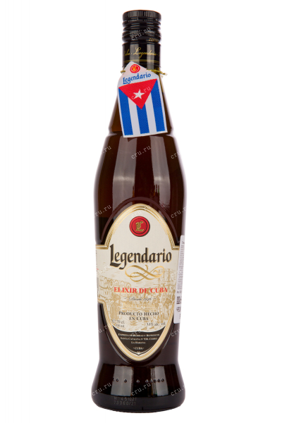 Ром Legendario Elexir De Cuba  0.7 л
