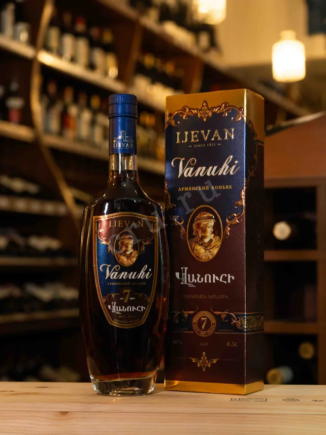 В магазине Крю Профи Ijevan Vanuhi 7 years 0.5 л
