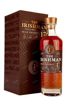 Виски The Irishman 17 years  0.7 л