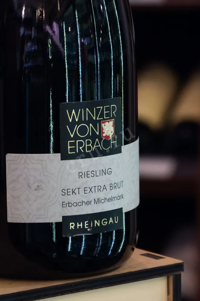 В магазине Крю Профи Winzer von Erbach Erbacher Michelmark Extra Brut 2022 0.75 л