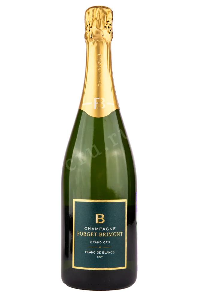Шампанское Forget-Brimont Blanc de Blancs Brut Grand Cru  0.75 л