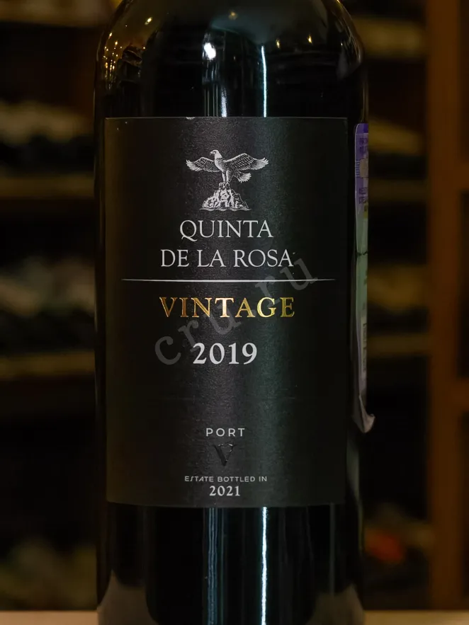 В магазине Крю Профи Quinta de la Rosa Vintage 2019 0.75 л