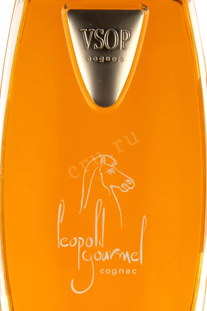 Этикетка Leopold Gourmel VSOP decanter  0.7 л