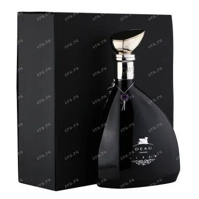 Коньяк Deau Black gift box  0.7 л
