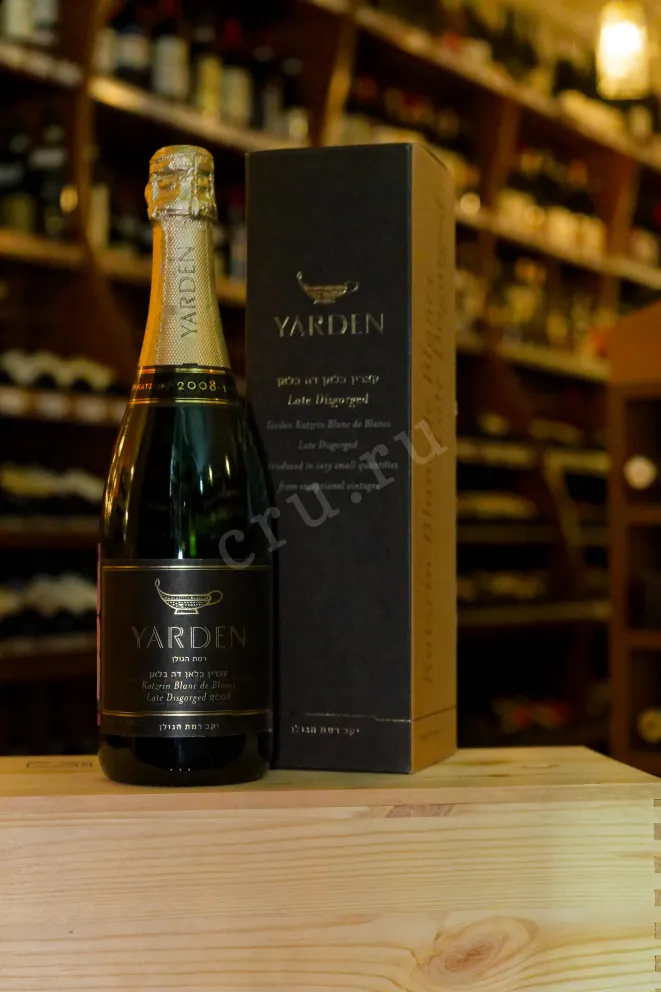 В магазине Крю Профи Yarden Katzrin Blanc de Blancs 2008 0.75 л