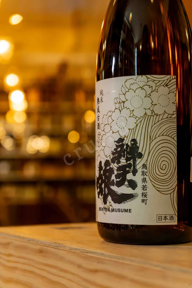 В магазине Крю Профи Benten Musume Junmai Jukusei Koshu 1.8 л