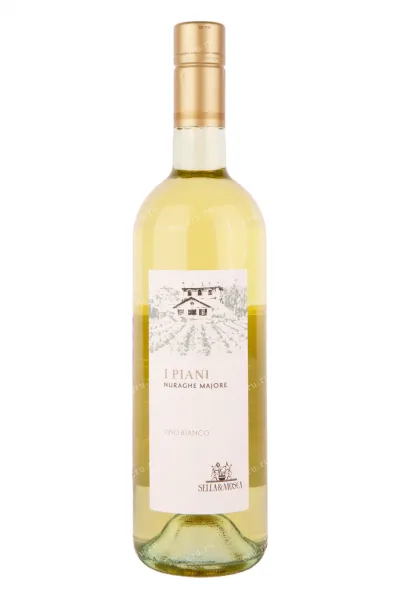 Вино Sella & Mosca I Piani Bianco 2019 0.75 л
