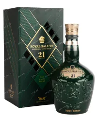 Виски Chivas Regal Royal Salute 21 years The Malts Blend gift box  0.7 л