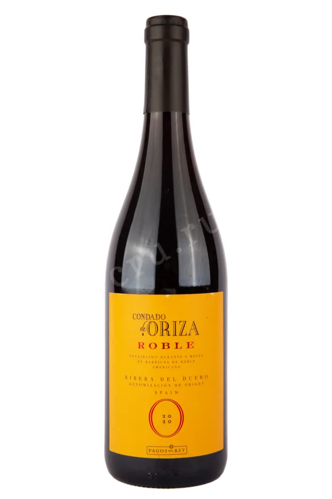 Вино Condado de Oriza Roble Ribera del Duero 2020 0.75 л
