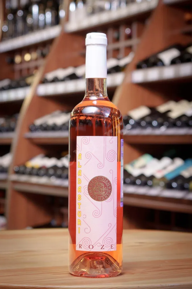 В магазине Крю Профи Georgian Winemaker Aladasturi roze 2021 0.75 л