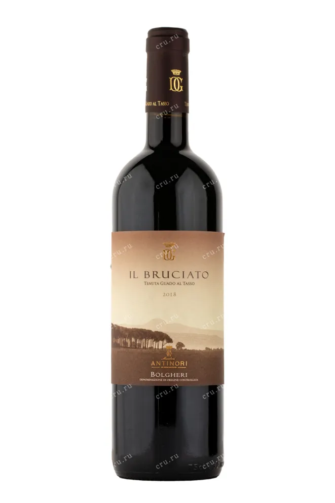 Вино Tenuta Guado Al Tasso Il Bruciato Bolgheri 2022 0.75 л
