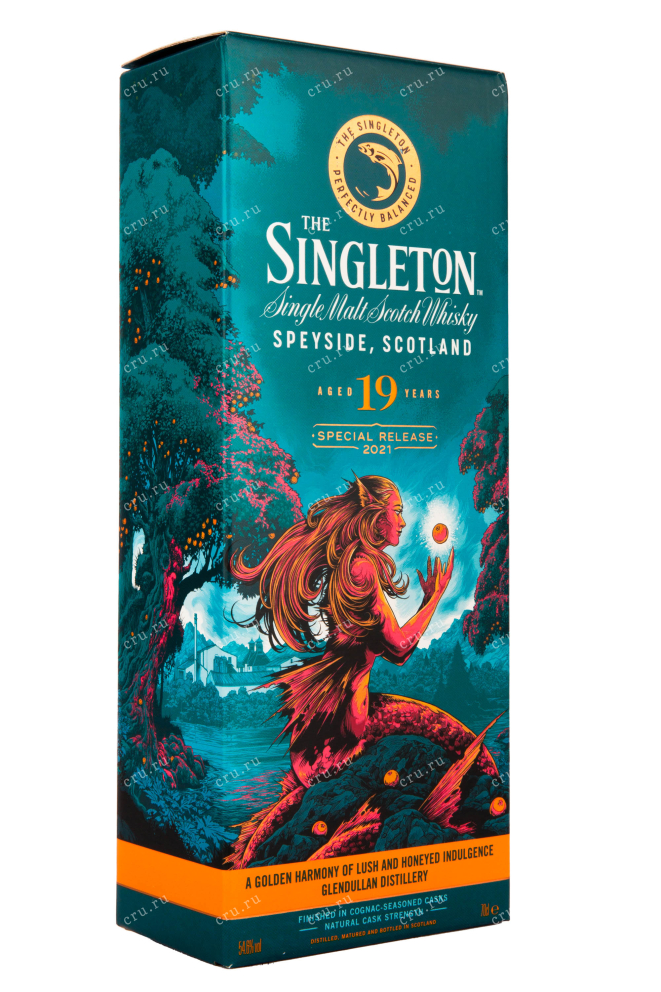 Виски The Singleton Glendullan 19 years  0.7 л