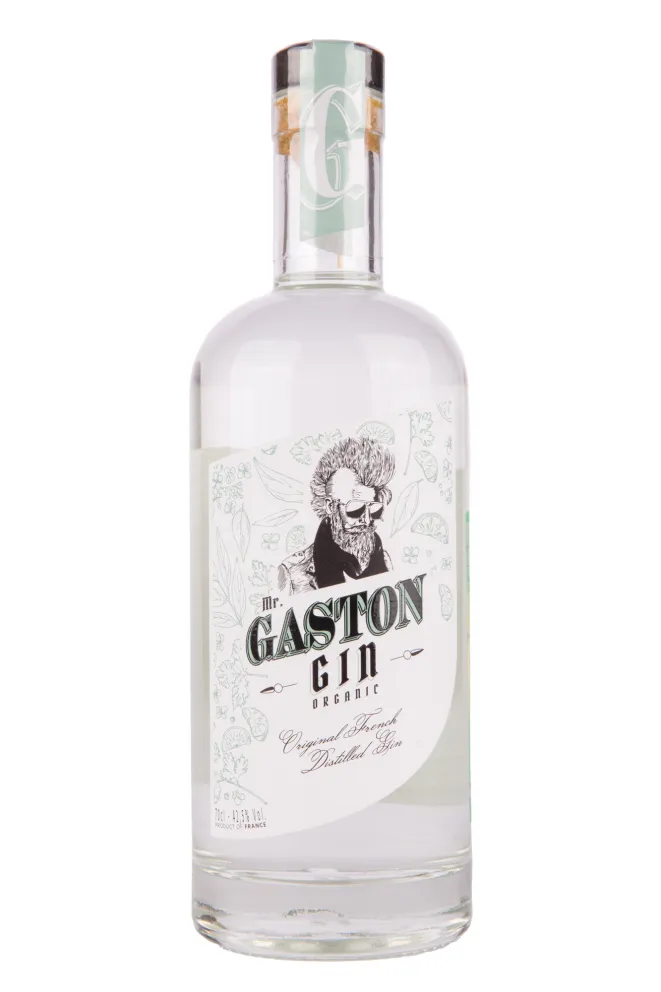 Джин Mr. Gaston Organic  0.7 л