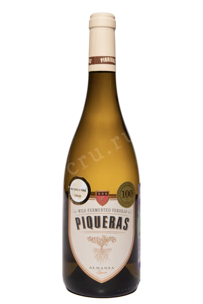 Вино Piqueras Wild Fermented Verdejo 2024 0.75 л