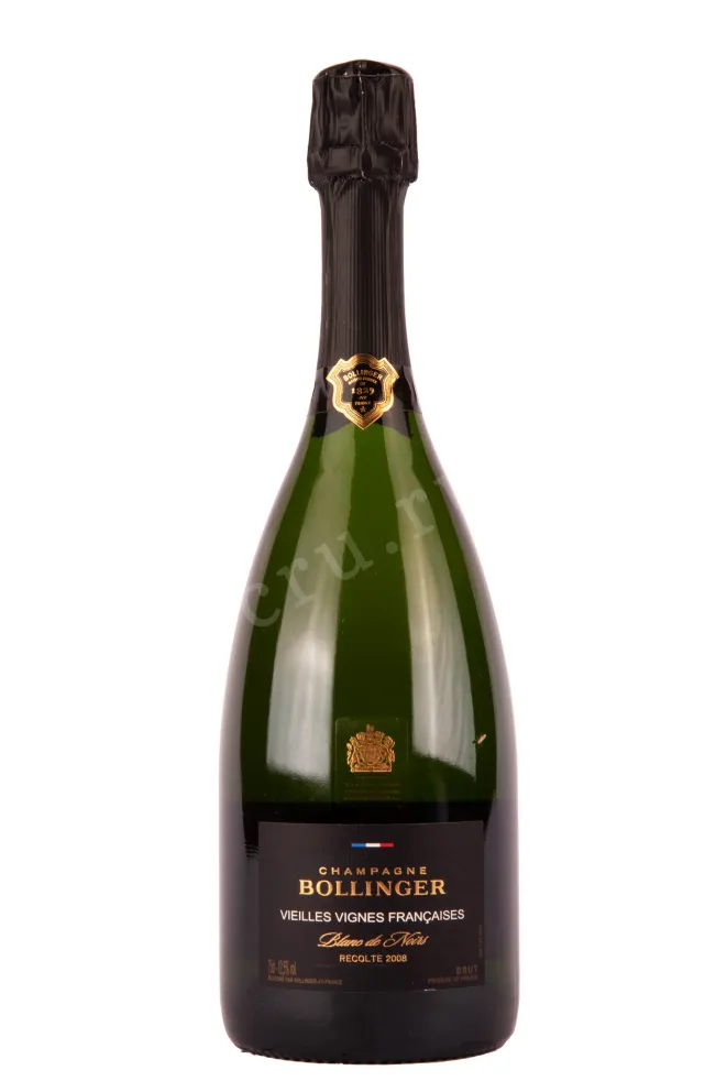 Игристое вино Боллинжер Вьей Винь Франсез Брют 2008 0.74